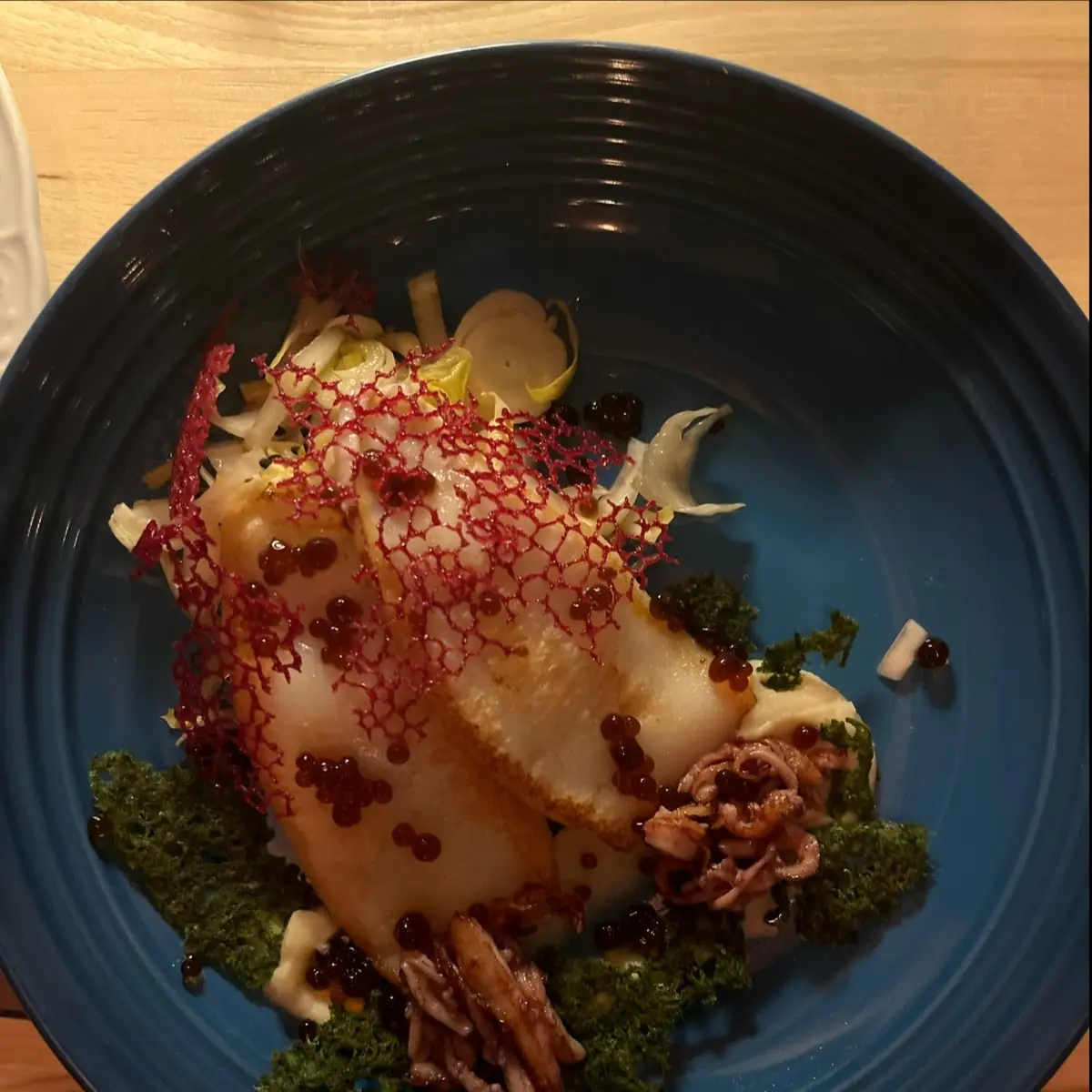 Calamari Steak Appetizer
