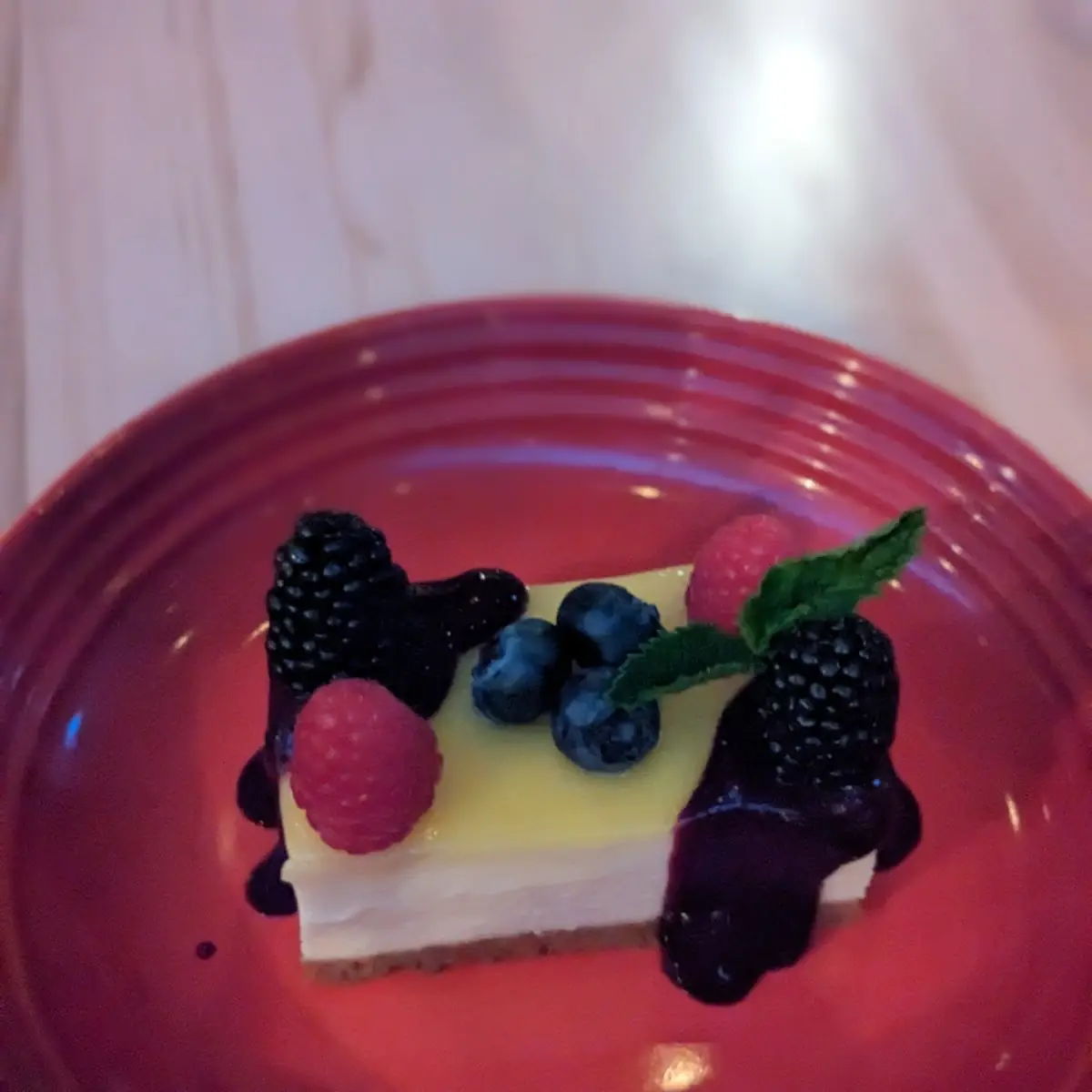 Lemon Cheesecake