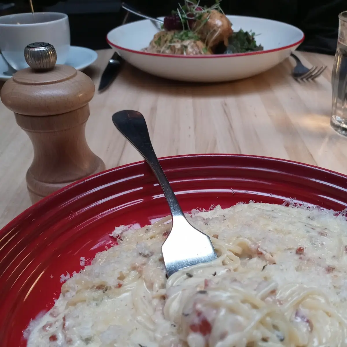 Spaghetti Carbonara
