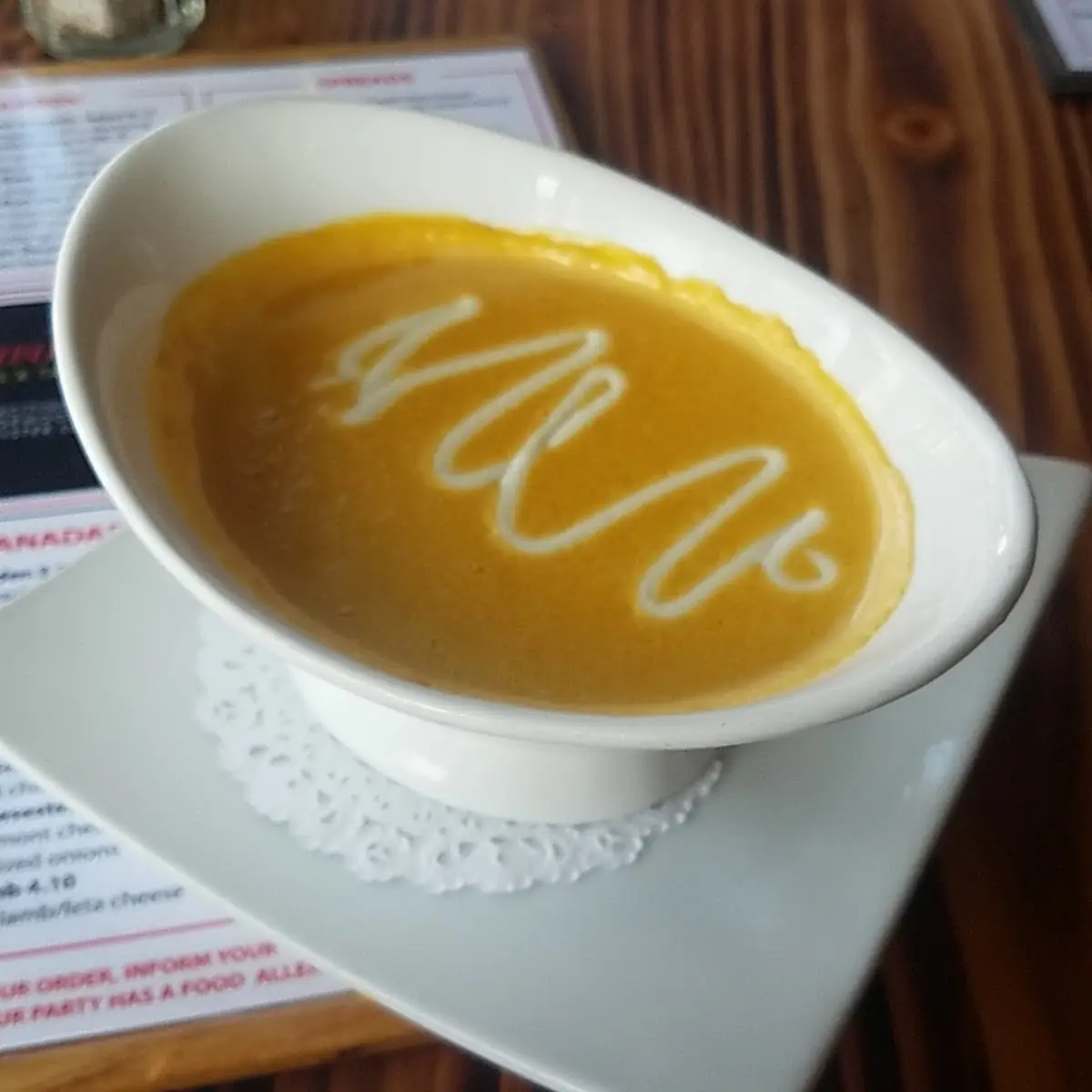 Pumpkin Soup