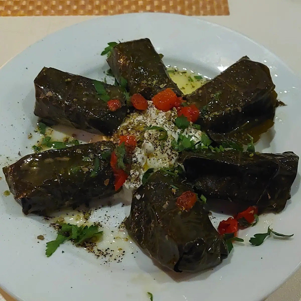 Grape Leaves