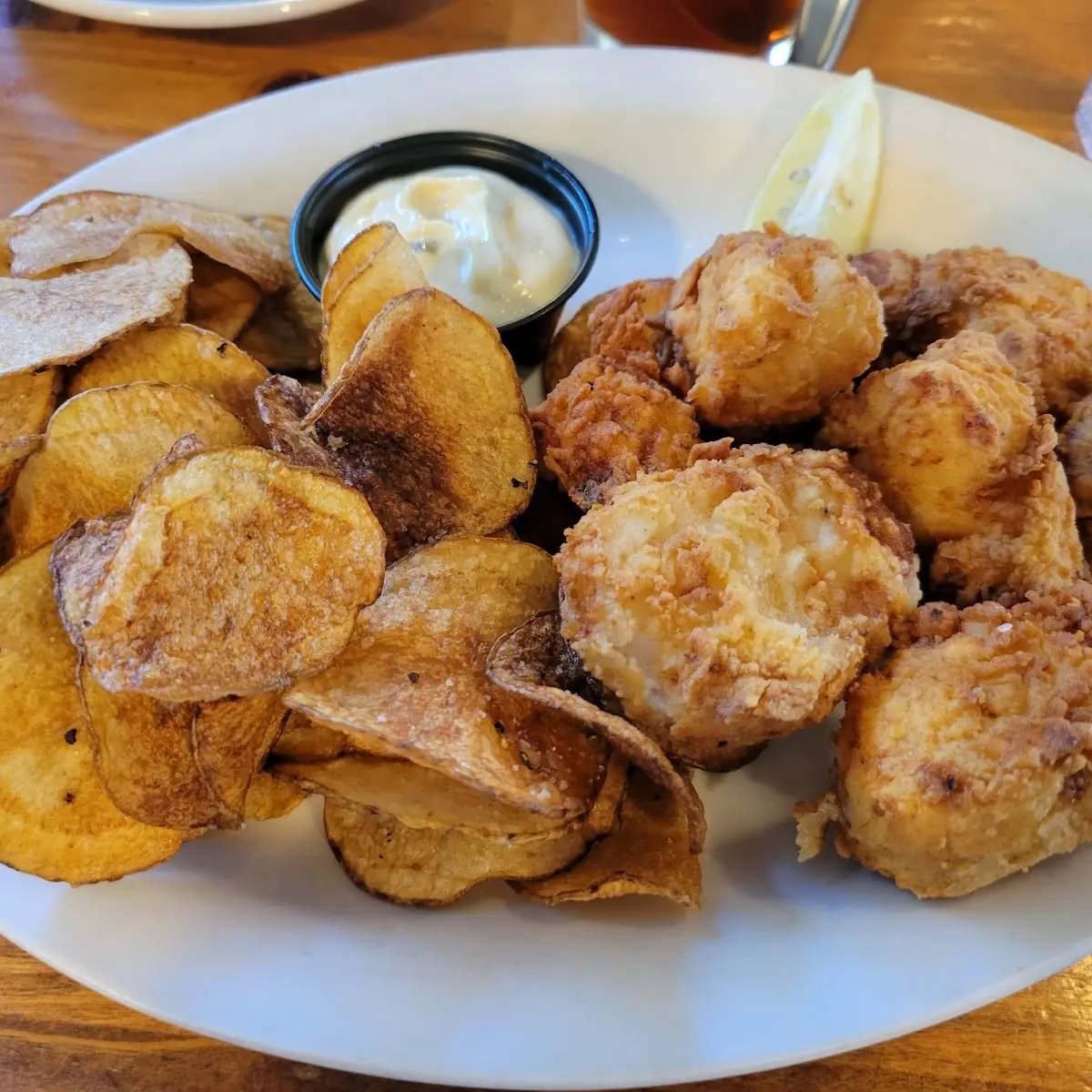 Fish and Chips Dinner