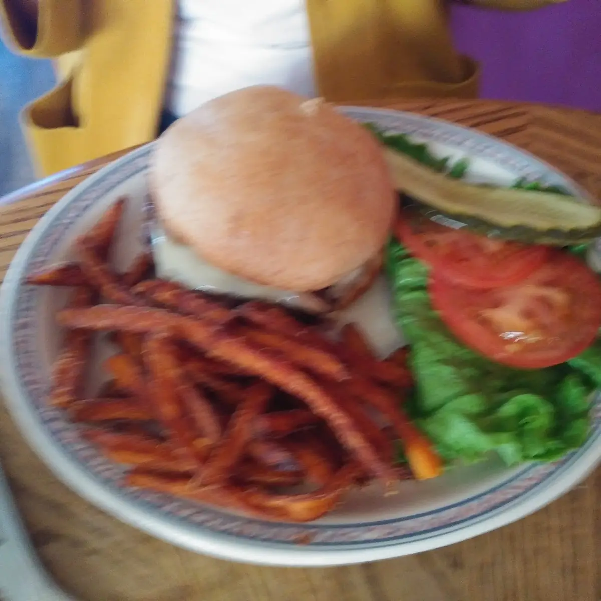 Bacon Swiss Burger