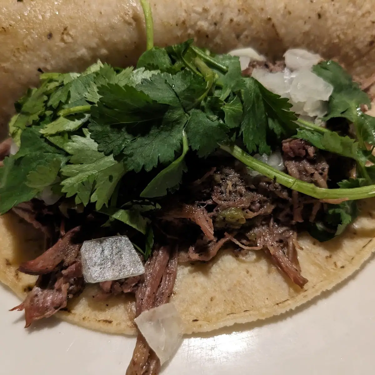 Beef Taco