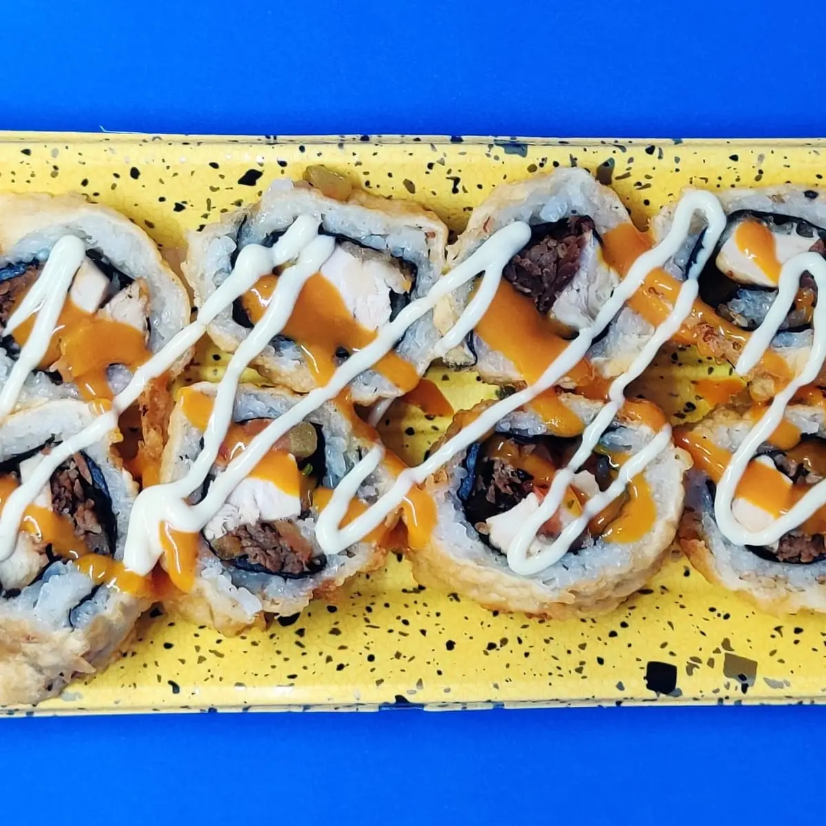 Teriyaki Chicken Roll