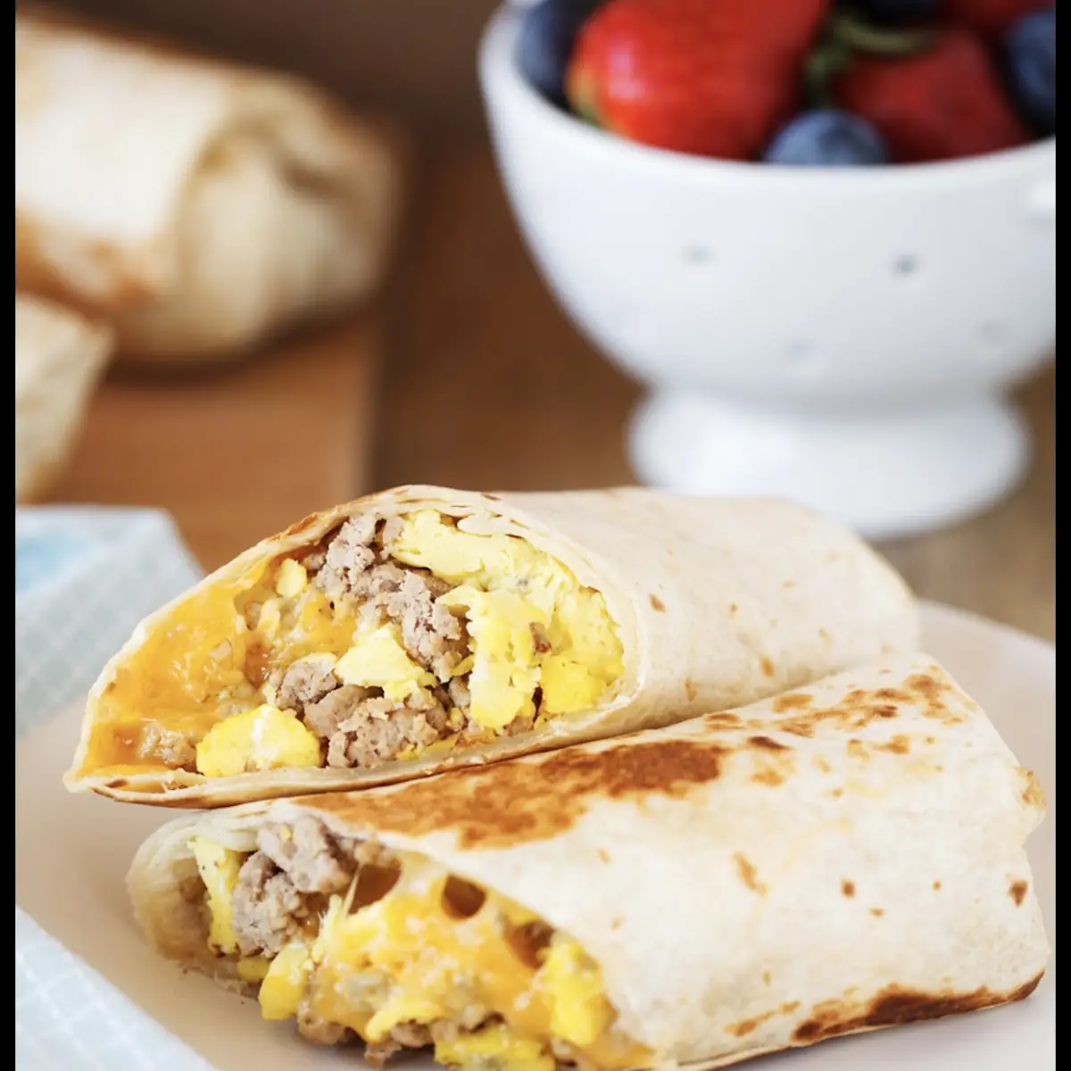 Breakfast Burrito
