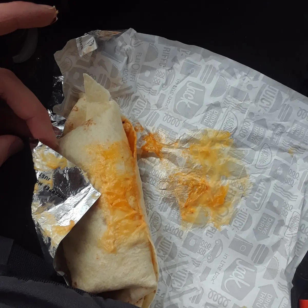 Apparently Breakfast Burritos Grande