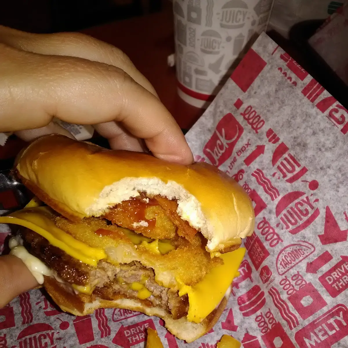 BBQ Bacon Double Cheeseburger