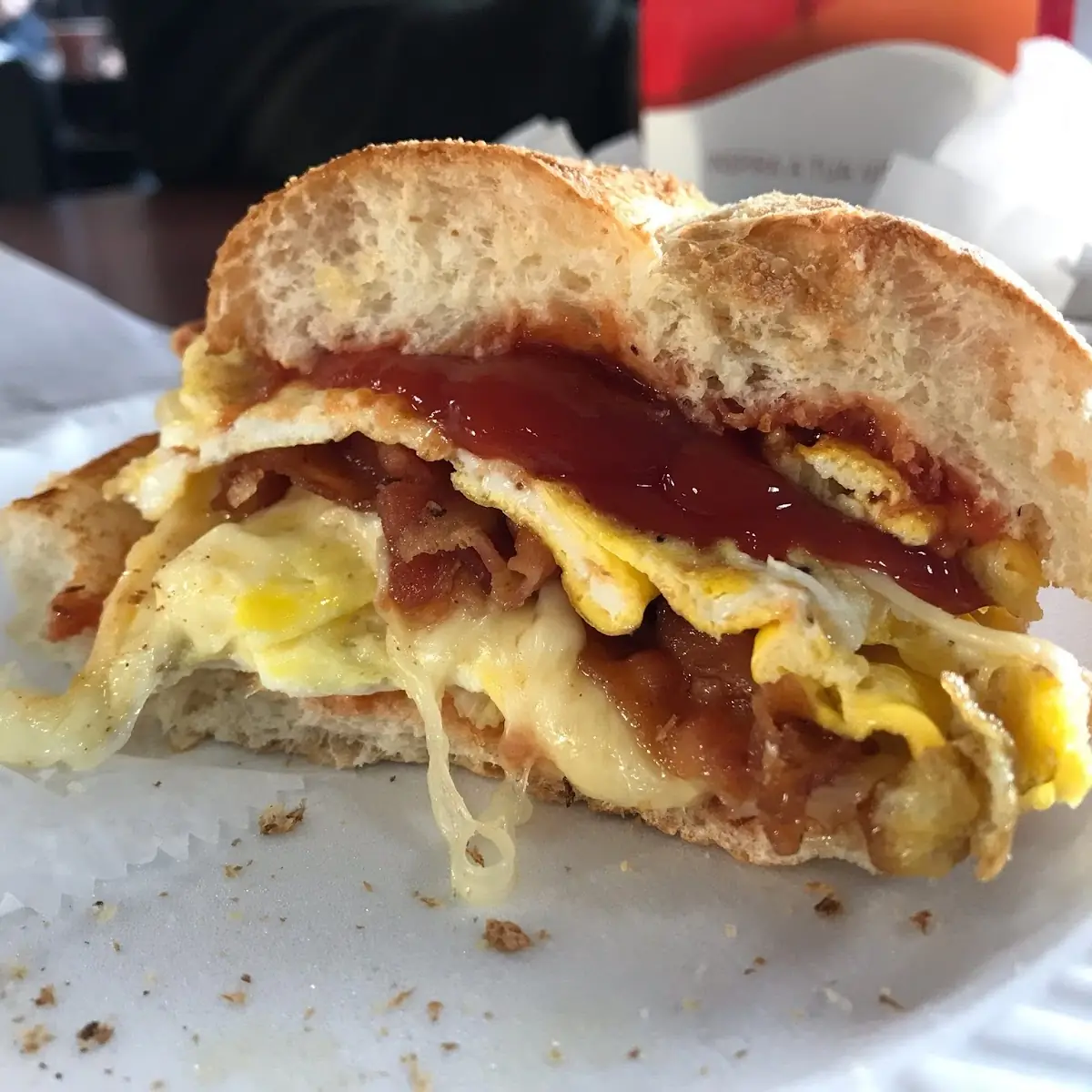 Bacon Egg & Cheese