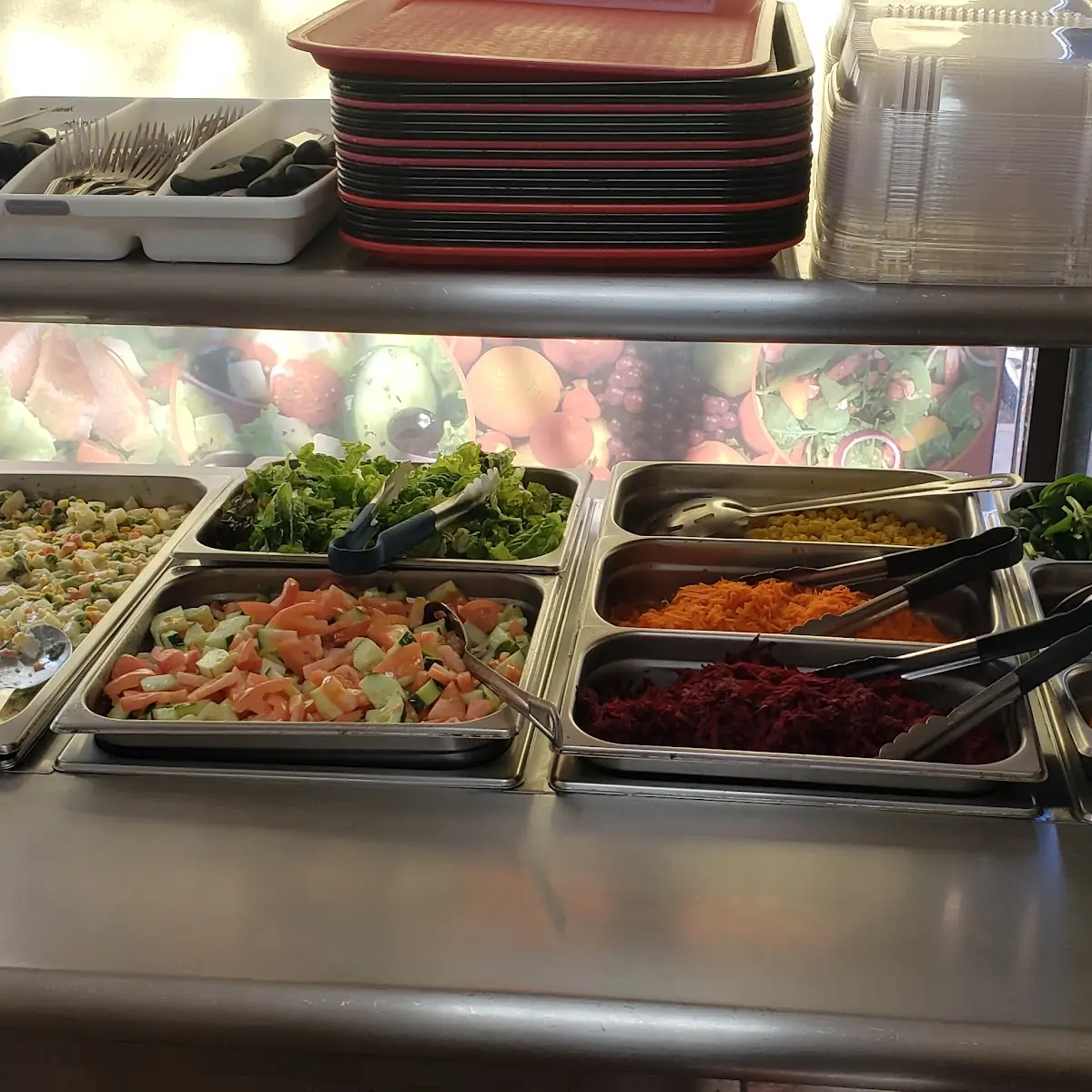 Salad Bar