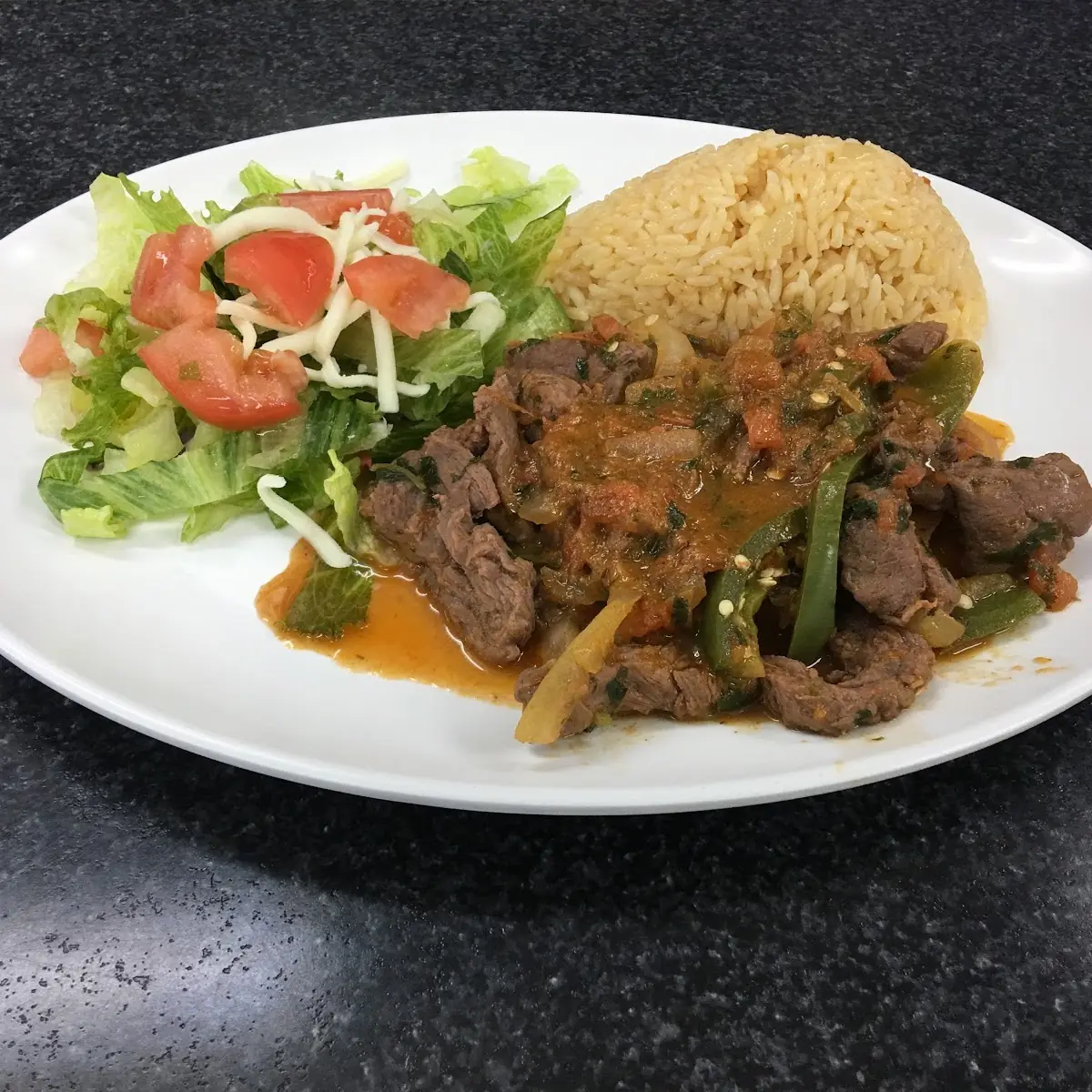 Bistec Ranchero