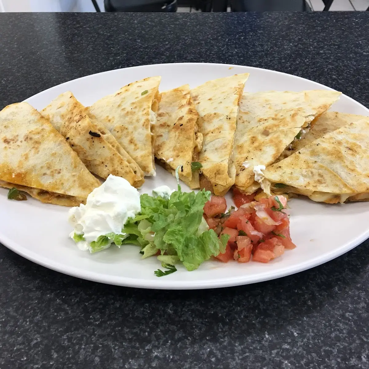 Chicken or Steak Quesadilla