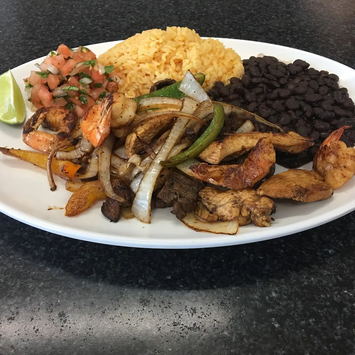 Fajita Mixta
