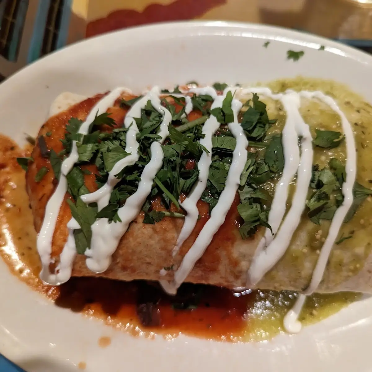 Grilled Chicken Burrito