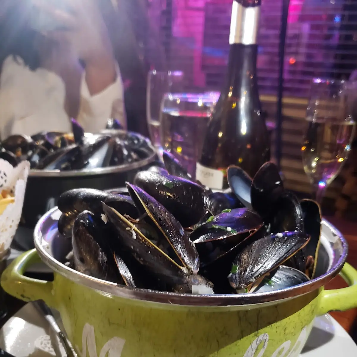 Monday & Tuesday Moules Frites