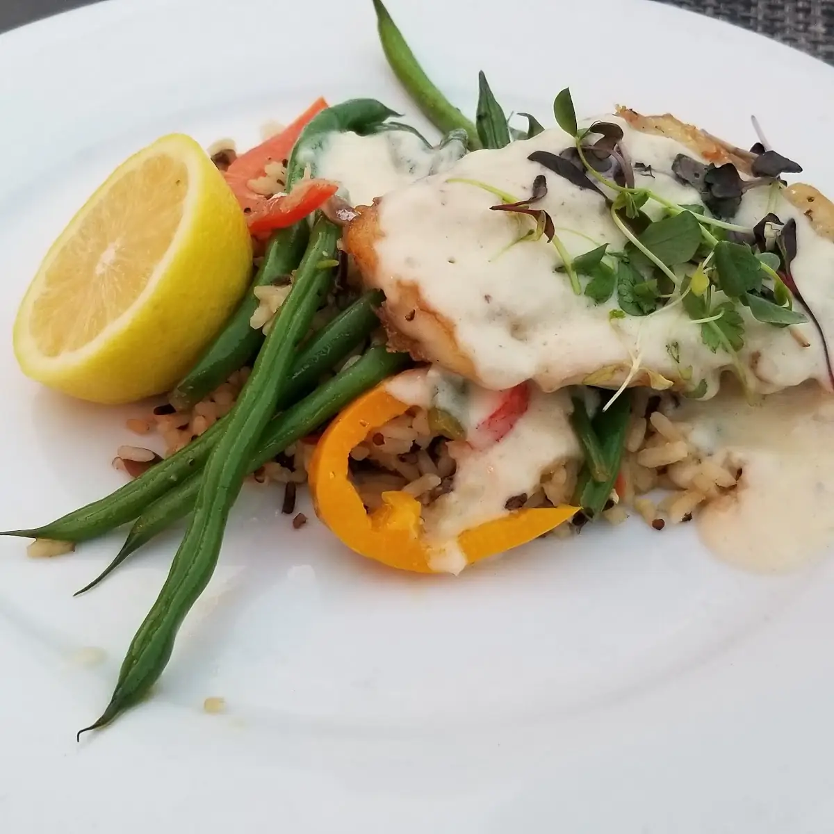 Salmon Rockefeller