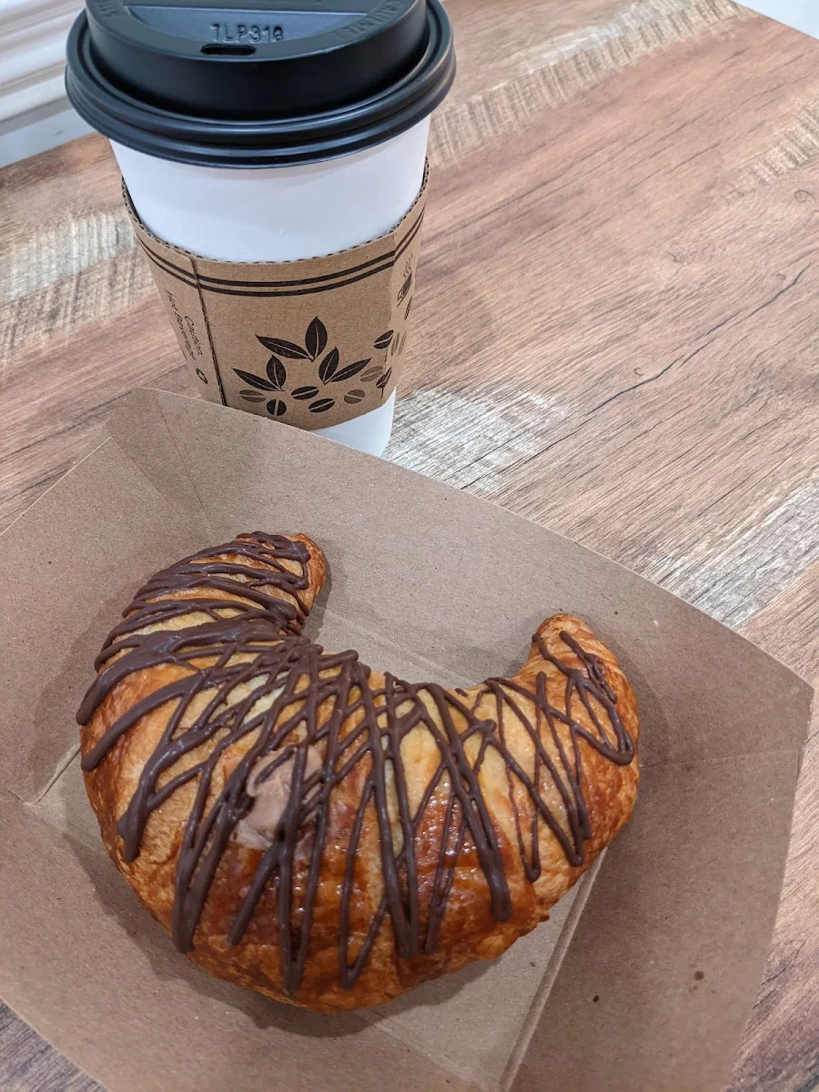 Chocolate Croissant