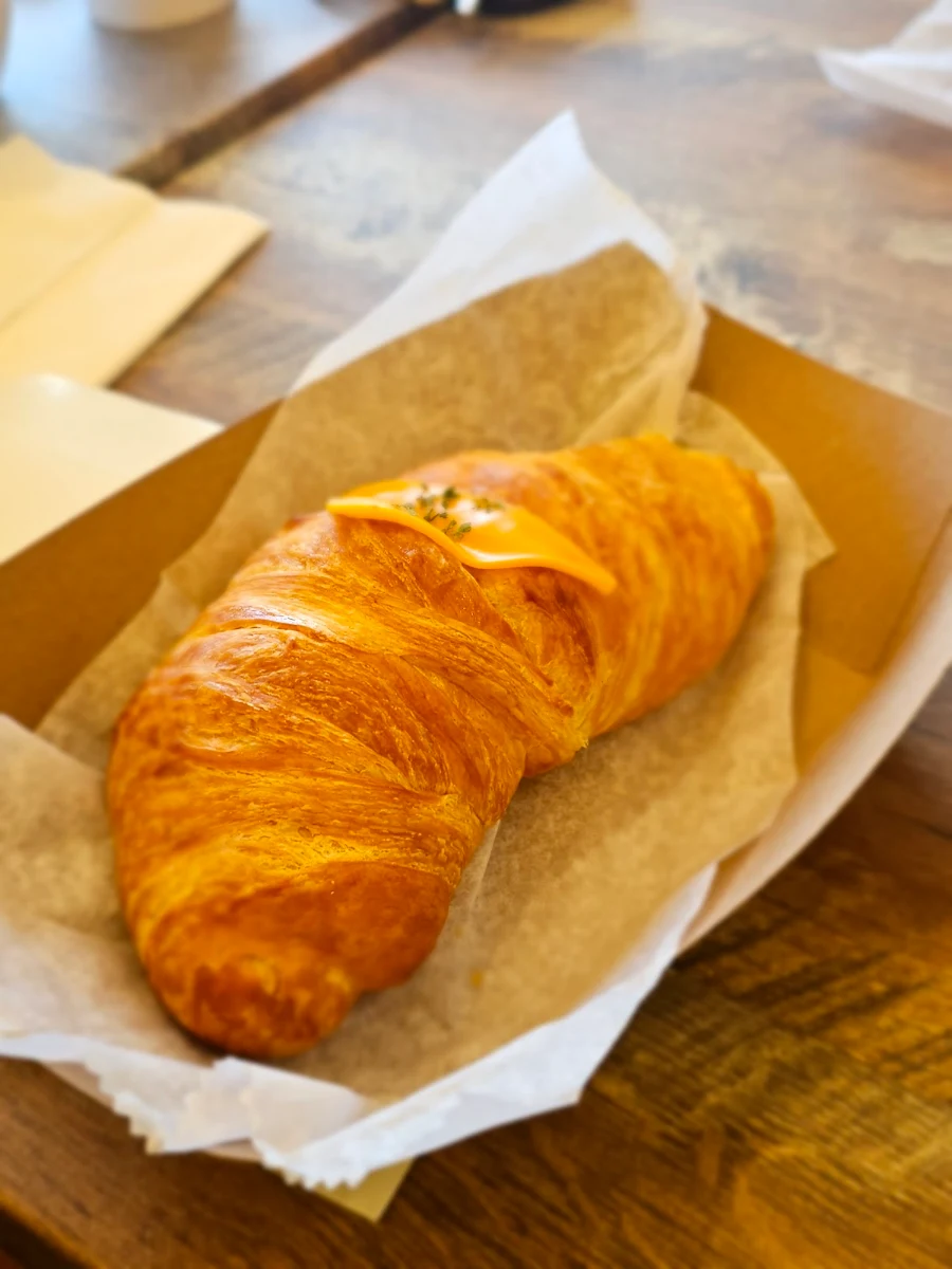 Ham and Cheese Croissant