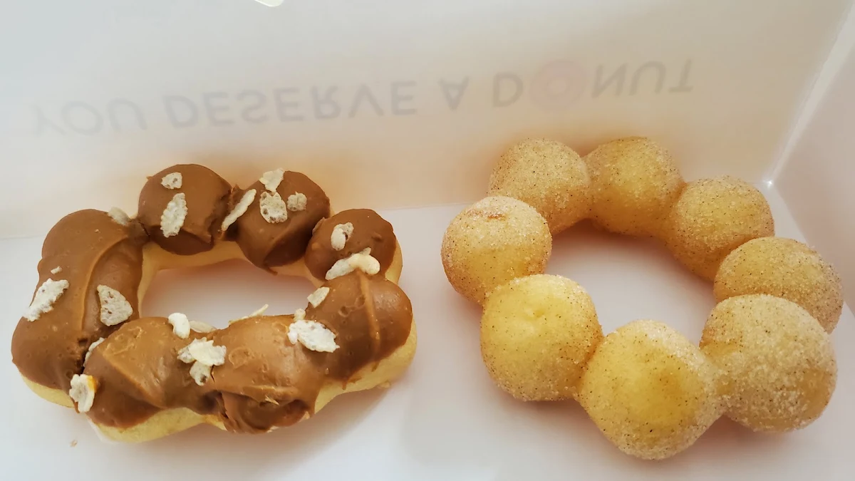 Mochi Doughnut