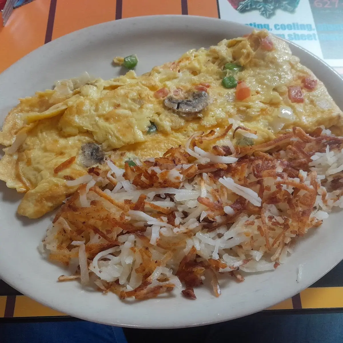 Veggie Omelet