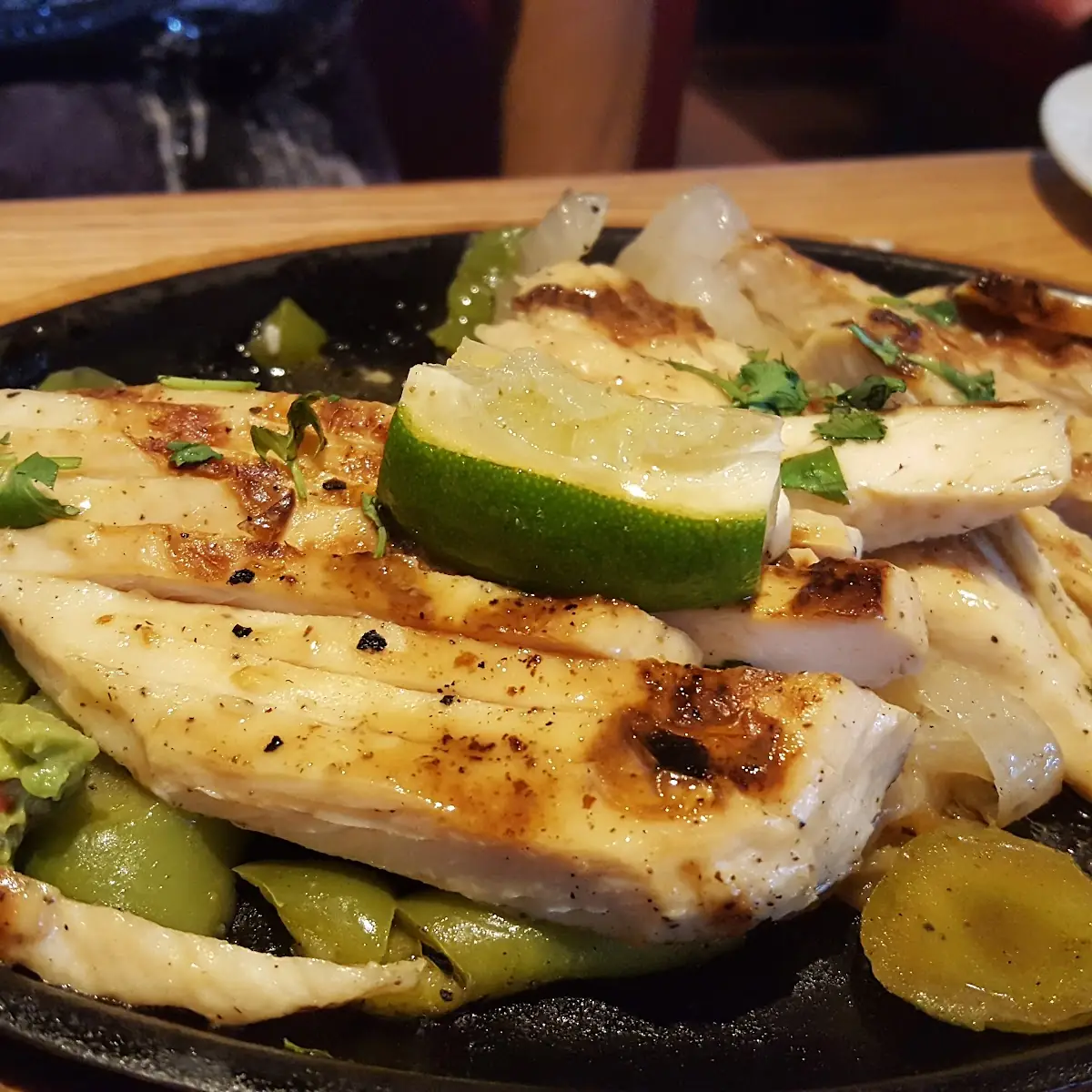 Chicken Fajitas