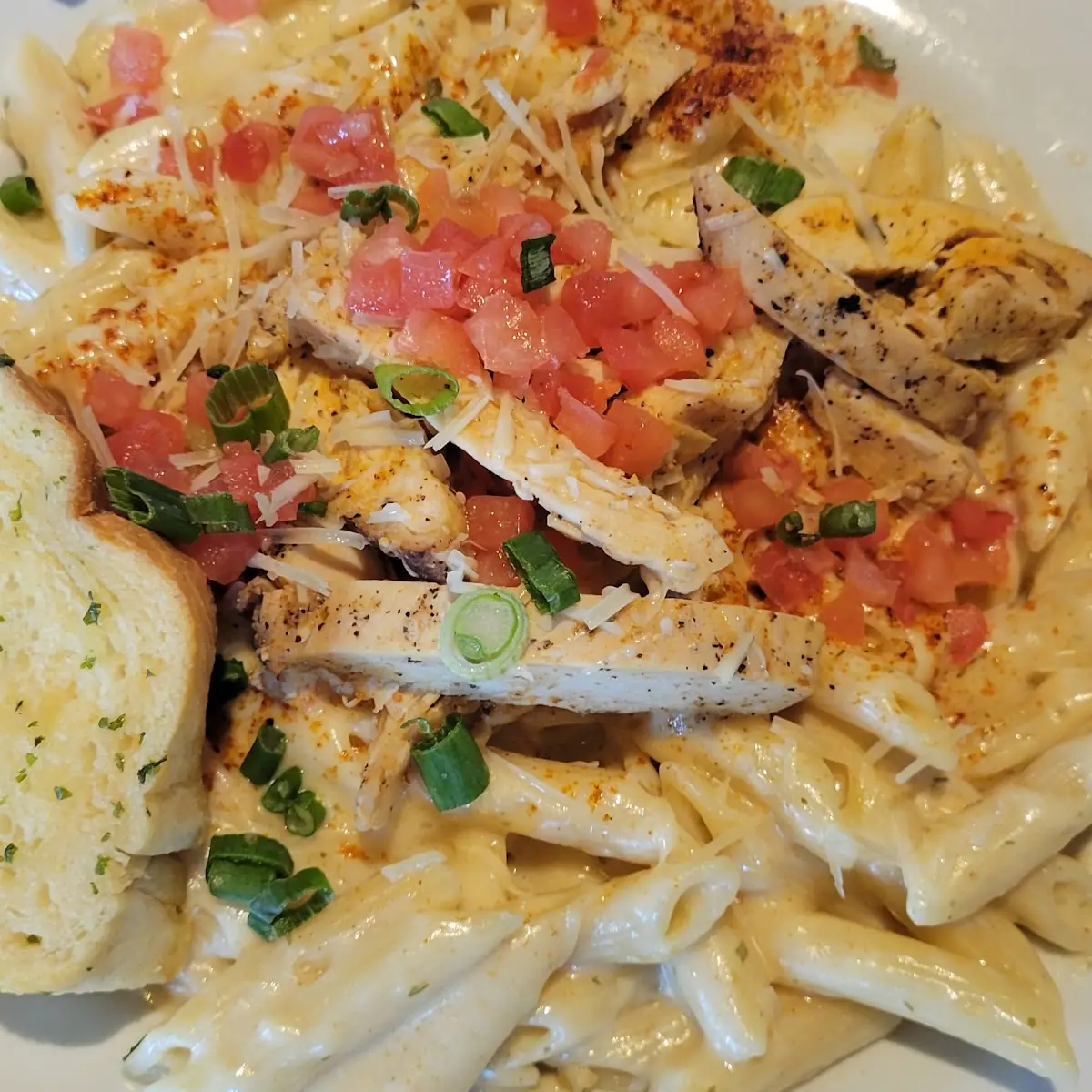 Chicken Parmesan Pasta