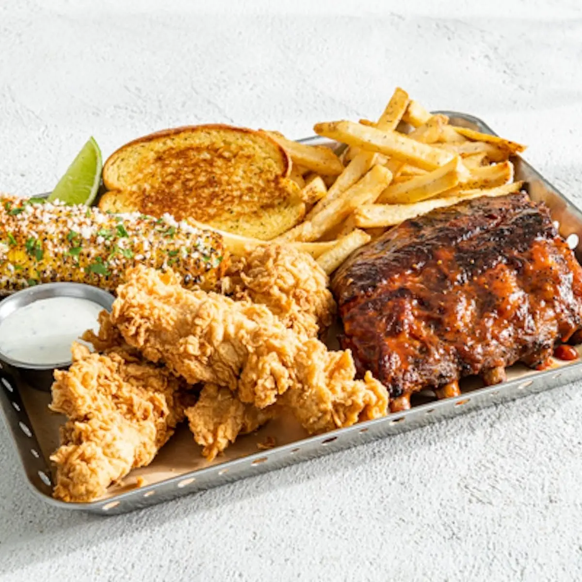 Half Rack Baby Back Ribs