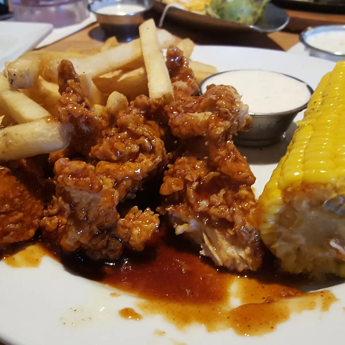 Honey Chipotle Chicken Crispers