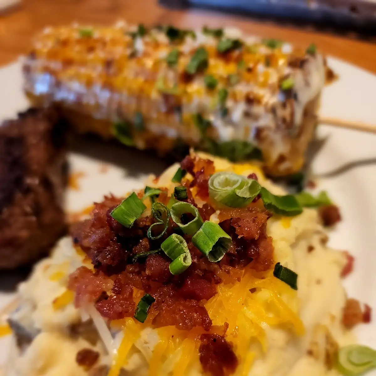 Loaded Mashed Potatoes