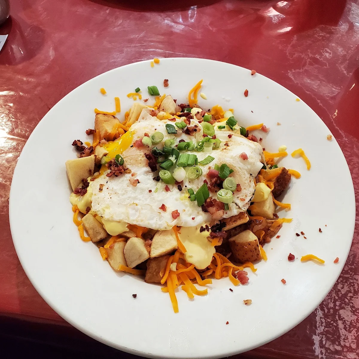 Breakfast Poutine