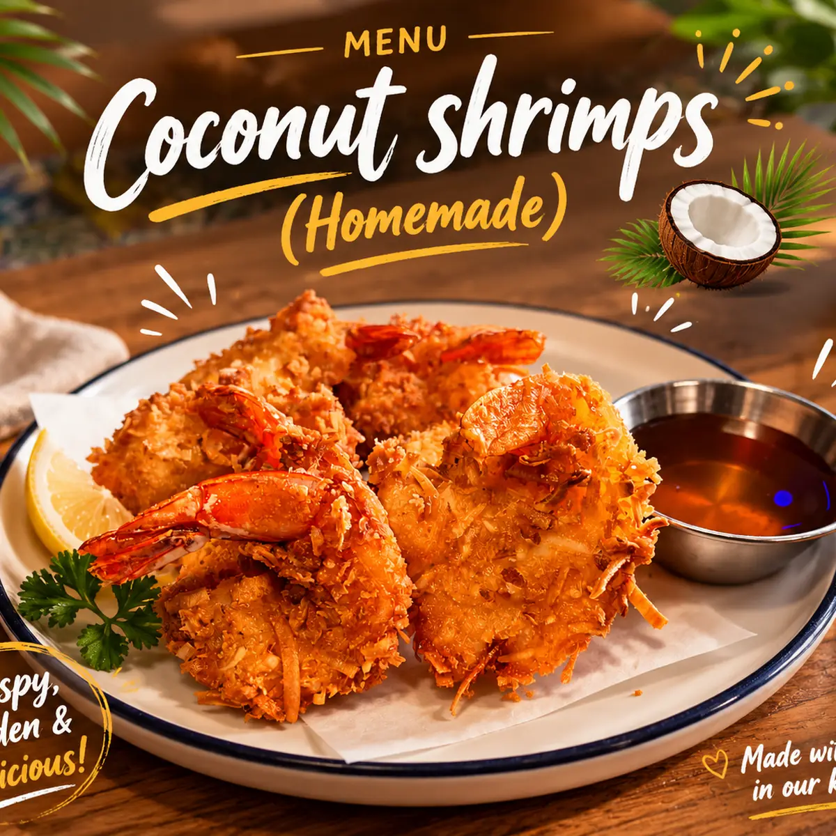 A11 Coconut Shrimp 6