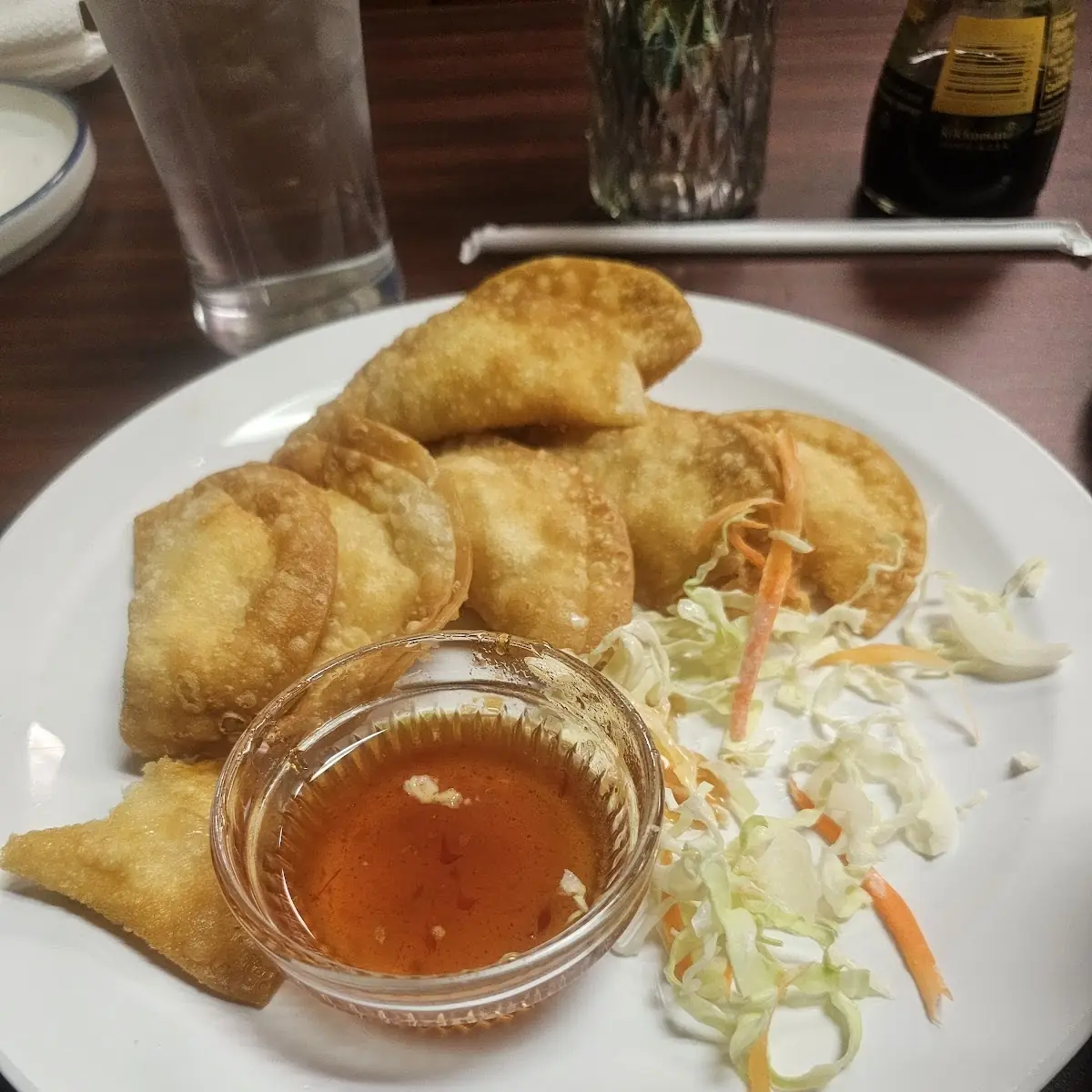 Crab Rangoon