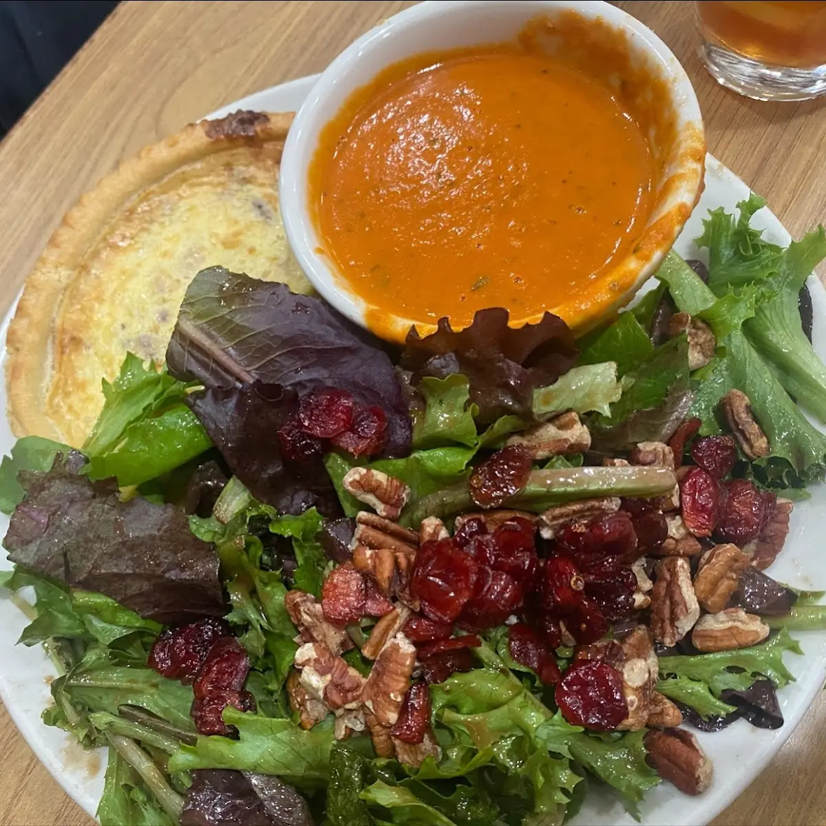 Cranberry Pecan Salad