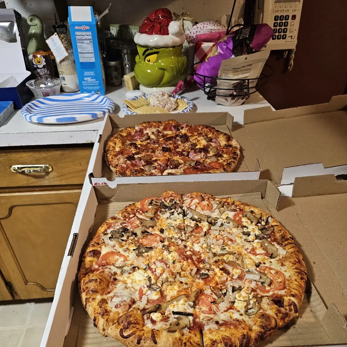 Garden Pizza All Meat Pizza