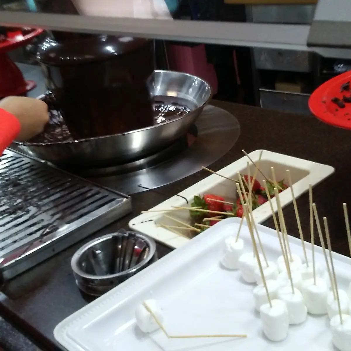 Chocolate Fountain