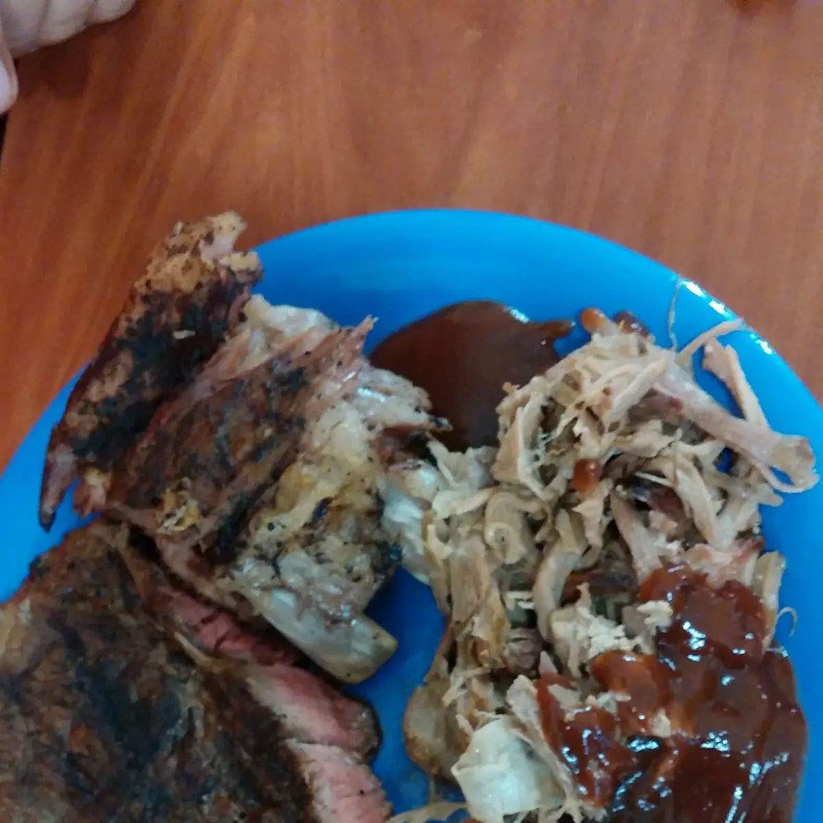 Smoked Pulled Pork