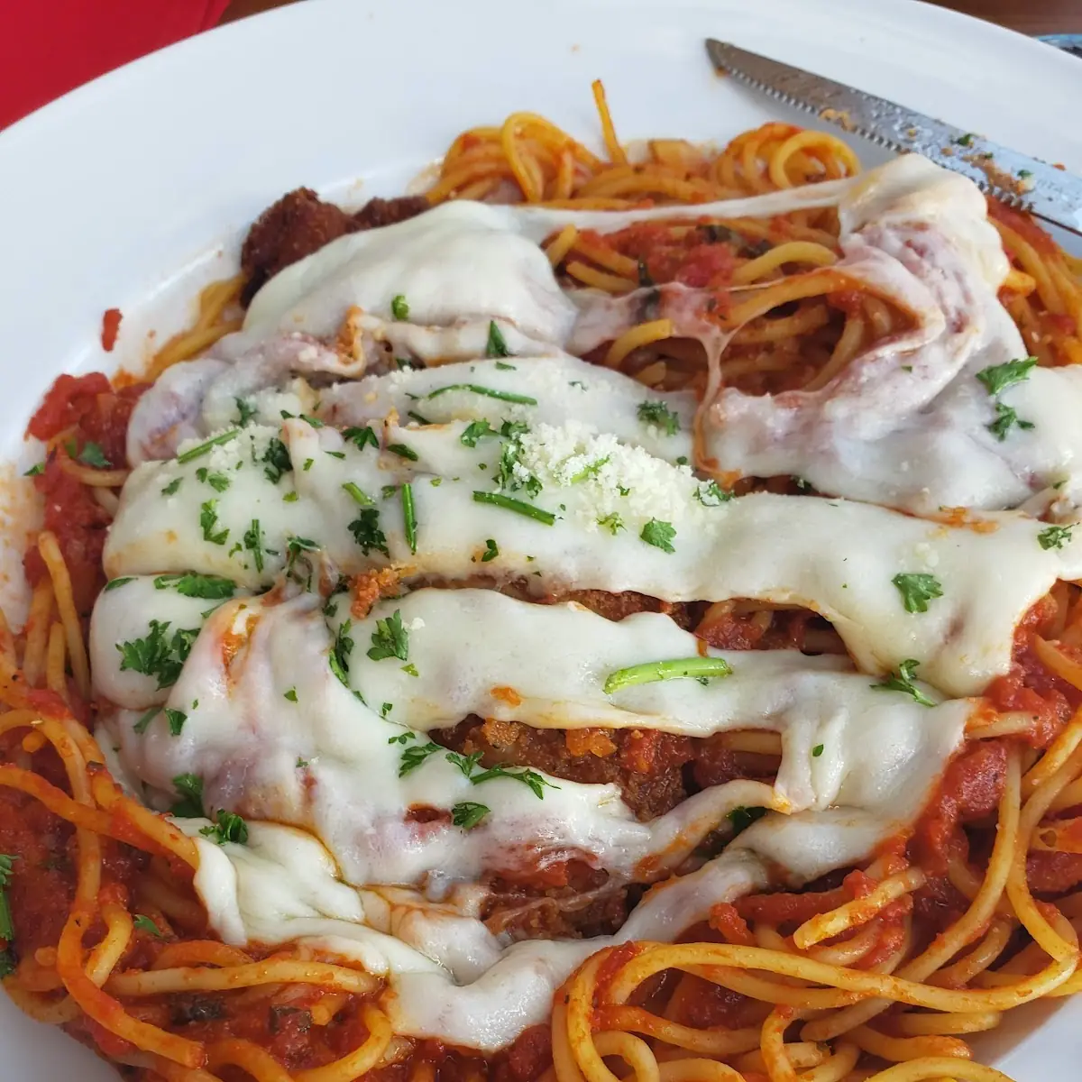 Chicken Parmigiana