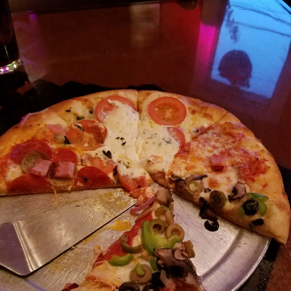 Deep Dish Pizza