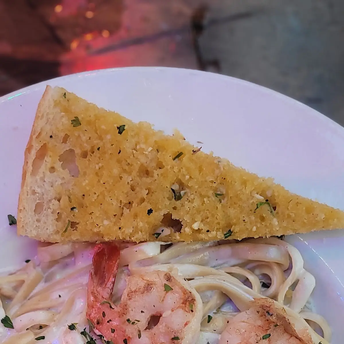 Jumbo Shrimp Alfredo