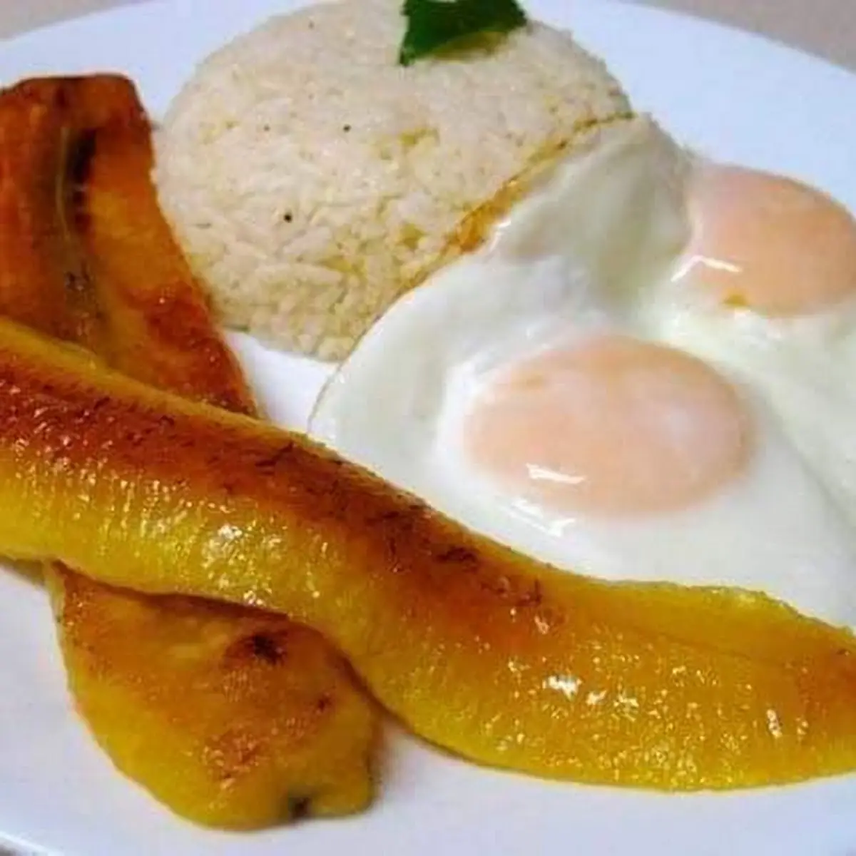 Arroz A la Cubana