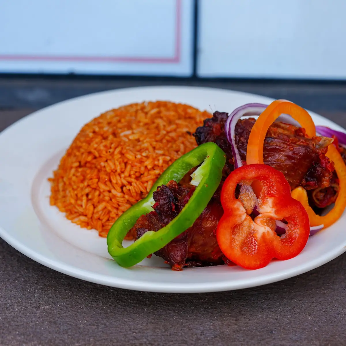 Side Jollof Rice