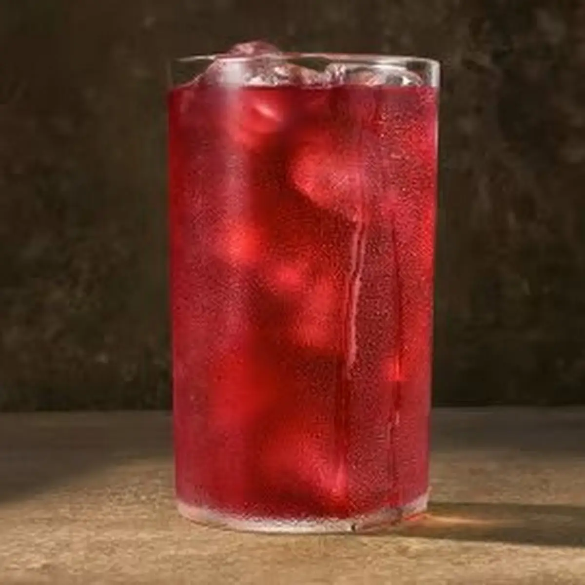 Hibiscus Iced Tea