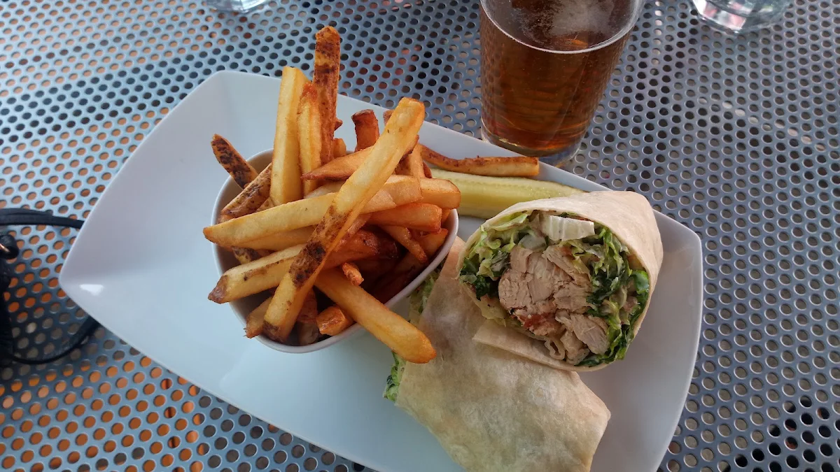 Chicken Caesar Wrap