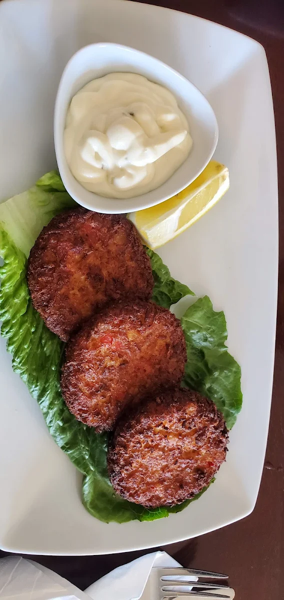 Crab Cakes, Steven's Bar-B-Q Restaurant