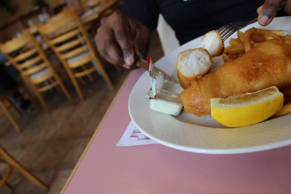 Halibut Fish & Chips