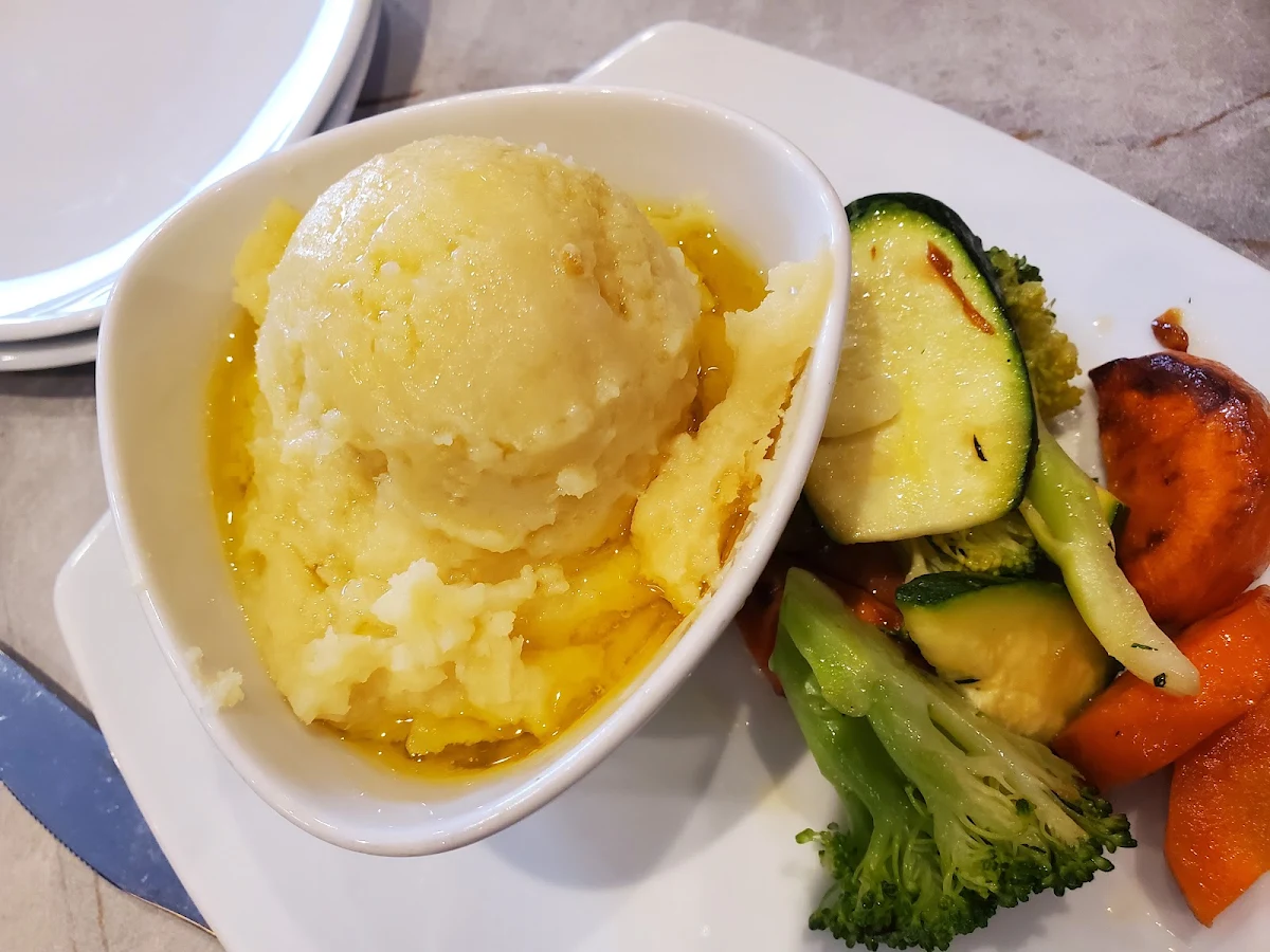 Mashed Potatoes, Steven's Bar-B-Q Restaurant