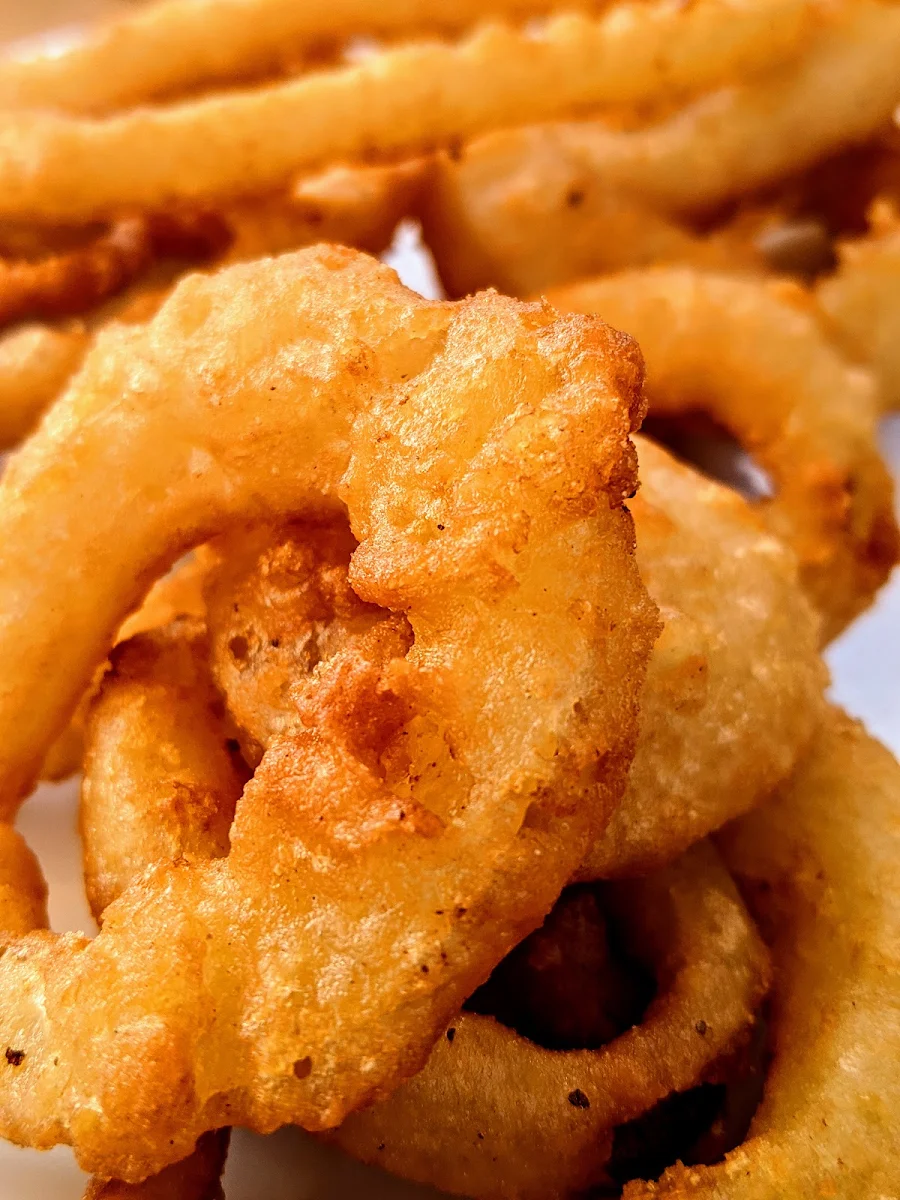 Onion Rings, Steven's Bar-B-Q Restaurant