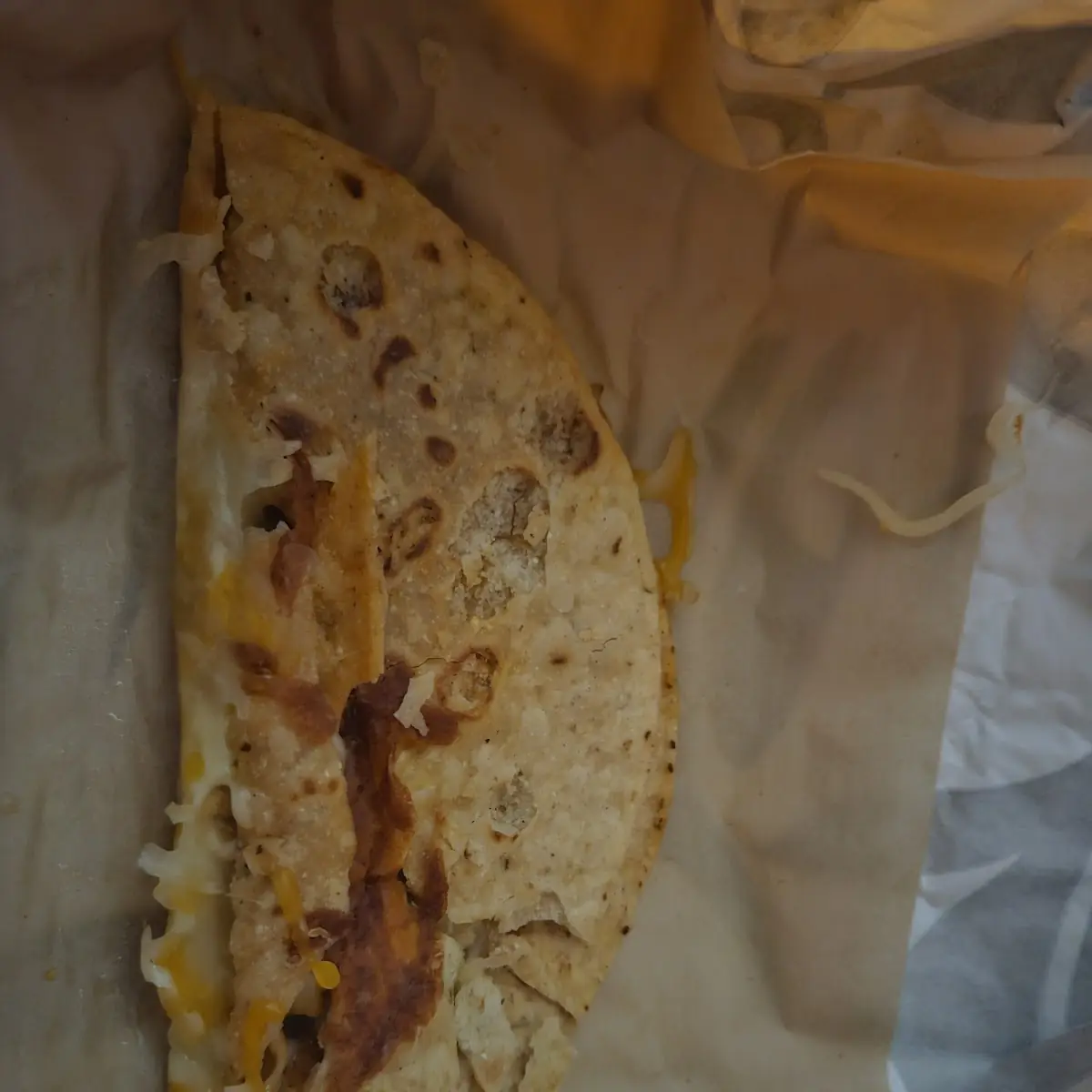 Crispy Chicken Cantina Taco