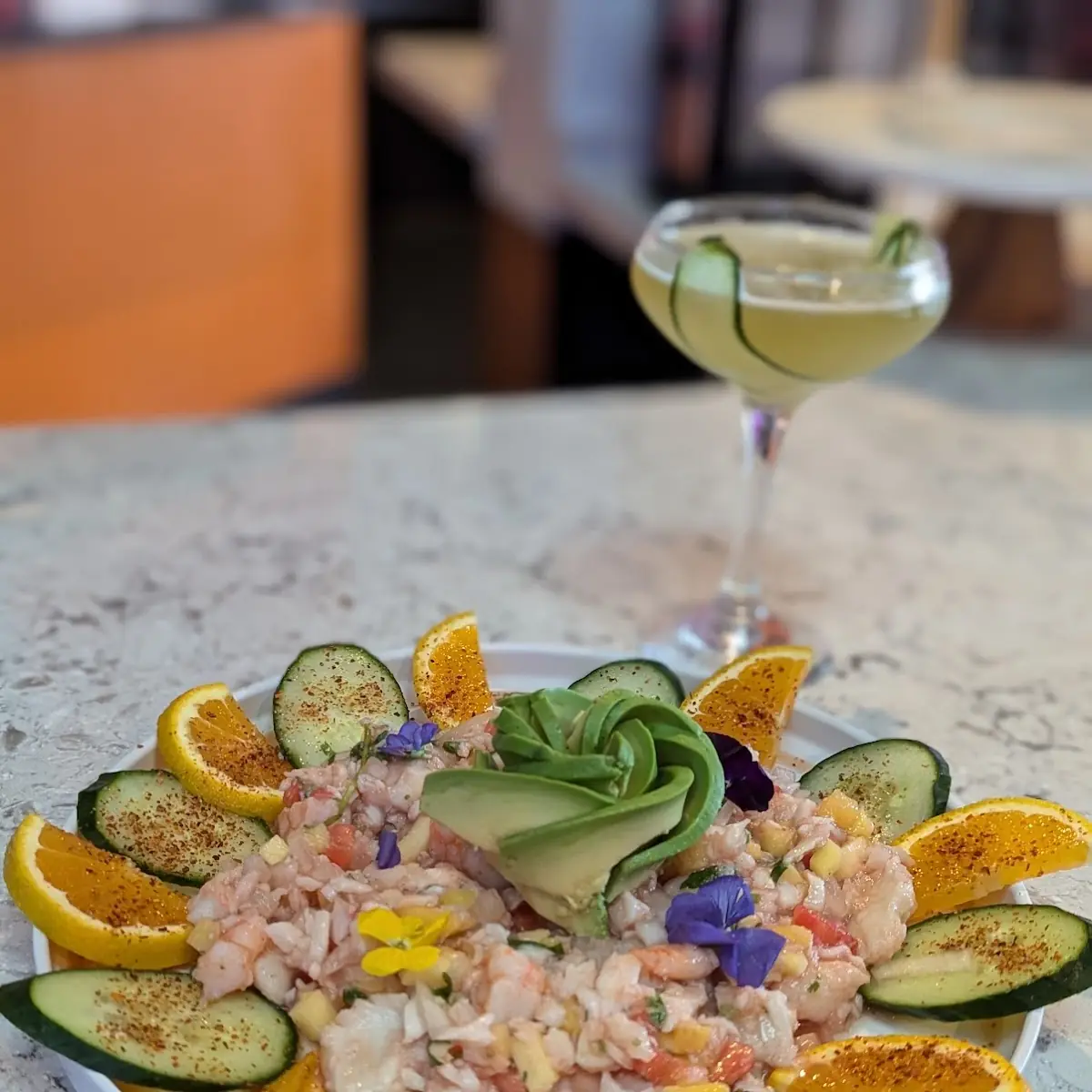 Ceviche Campechano