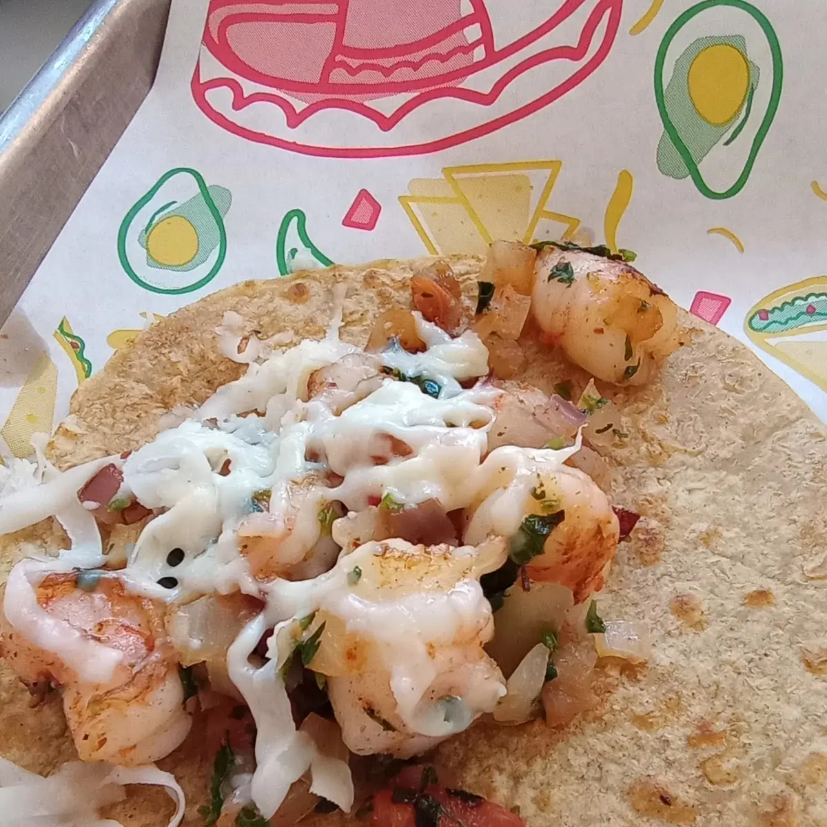 Shrimp Tacos